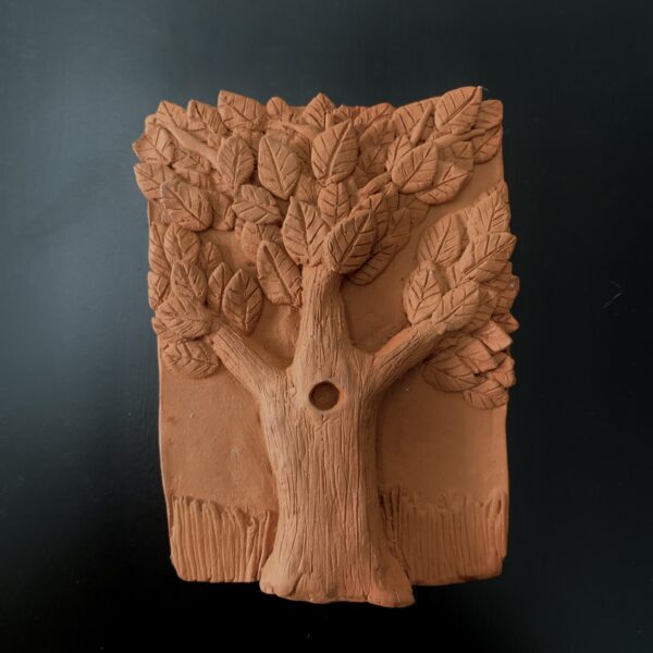 Terracotta Mini Tree Decor