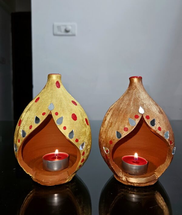 Handmade Kalash - set of 2