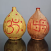 Handmade Kalash - set of 2 - Image 2